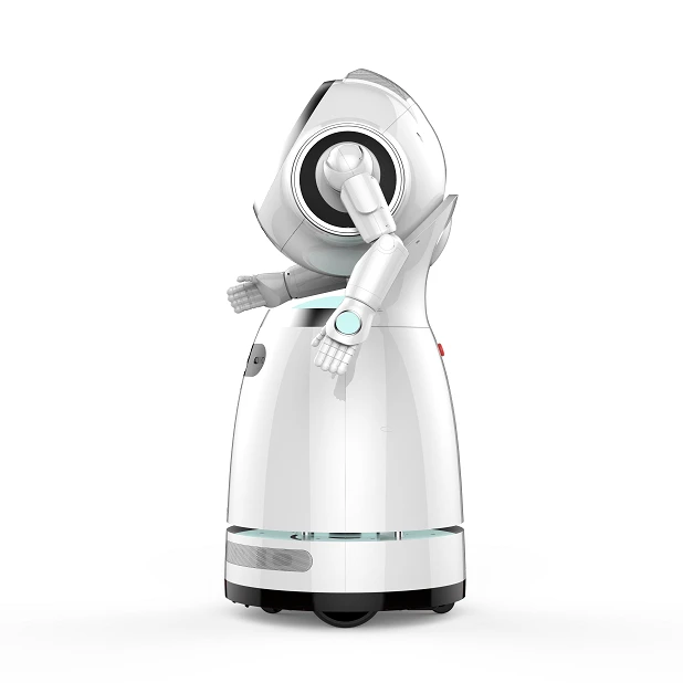 Reception Robot factory