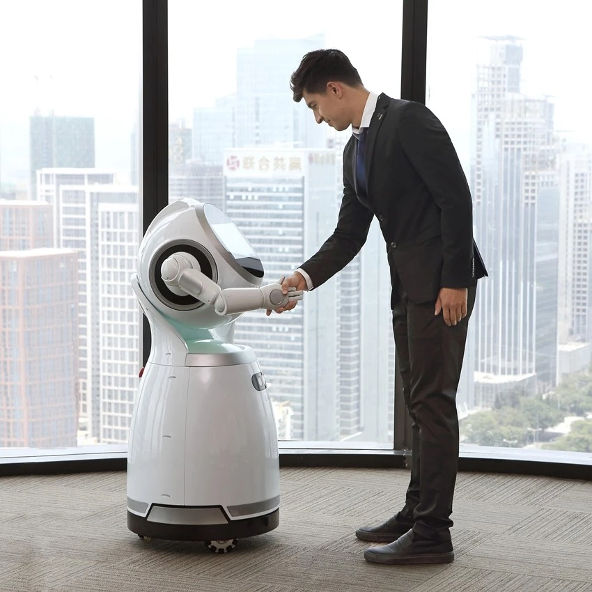 Reception Robot high quality